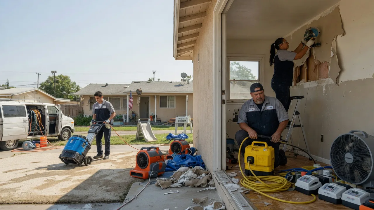 Water Damage Restoration in Wellington, TX near me